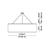 D79/150c Silenzio Luceplan