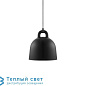 502092 Normann Copenhagen Bell Подвесной светильник 350 мм, черный — фото 1