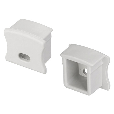 018240 Arlight Заглушка PVC-SLIM-H15 с отверстием