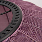 KWH65 BU Knit-Wit Made By Hand Подвесной светильник с овальным абажуром бордового цвета — фото 3