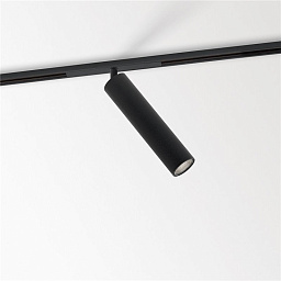 27031 9225 B Delta Light PR SHIFTLINE гибкий трековый светильник цилиндрической формы для шинопровода