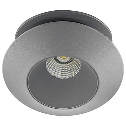 051309 Lightstar Orbe встраиваемый потолочный светильник серый