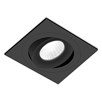 Потолочные светодиодные светильники Led technology MIKA 15.27 W FW черный