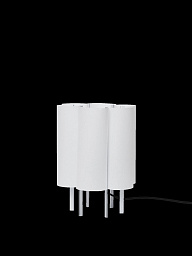 1104272397 Ferm Living Boe настольная лампа с цилиндрическим корпусом и вертикальными световыми элементами