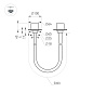 043391 Arlight Светильник SP-TROPIC-BUILT-TRIMLESS-R18-L5000-58W Warm3000 (BK, 360 deg, 230V) — фото 1