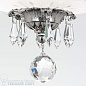 EMPIRE CRYSTAL Orion подвесной светильник HL 6-1642/6/49 Altsilber/474/435 klar-ma серебро