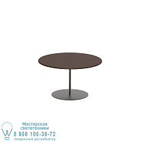 СТОЛИК BUTLER Ø60CM H35CM БРОНЗА ЛАВАСТОН ЛАВА Royal Botania