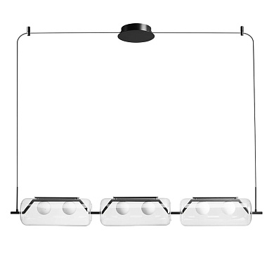 A2341SP-6BK Arte Lamp Geneva подвесной светильник LED 1х18W 900Lm 4000K