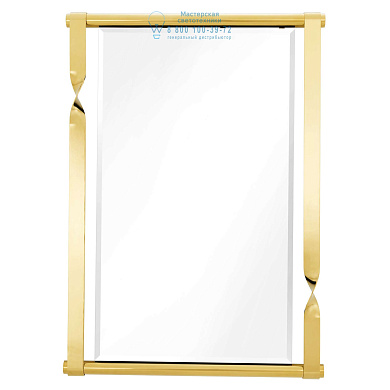 112386 Mirror Byram gold finish   Eichholtz