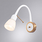 A7009AP-1WH Arte Lamp Lettura бра E14 1х40W — фото 1