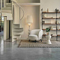 09180AZ Kartell Kabuki PT торшер с регулировкой яркости голубой — фото 4