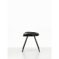 21205904 Tabouret 307 Vitra Табурет низкий тёмный дуб круглый — фото 2