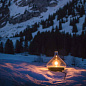 166001014 Roger Pradier La hutte LAMP OM NEER TE ZETTEN N°1 ORANJE 014 Торшер или настольная лампа — фото 3
