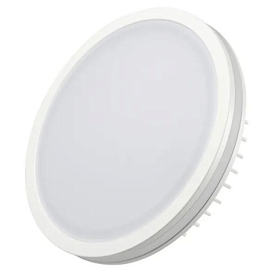 020712 Arlight Светодиодная панель LTD-135SOL-20W Warm White