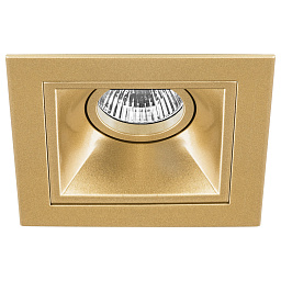 D51303 Lightstar Domino точечный светильник, 50Вт, золото