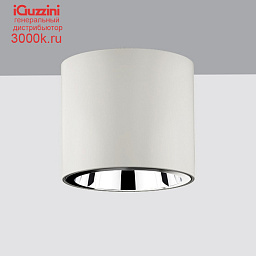 QU38 Easy iGuzzini Ø 153 mm - warm white - dali