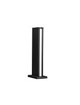 Dark Anthracite Aluminium & Polycarbonate LED 9Watt 100-240Volt 374Lm 3000K IP54 Beam Angle 122° L:15 W:9.5 H:40cm
