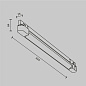 TR196-3-20W4K-W Maytoni Basis Трековый светильник 20W 1400лм Белый — фото 10
