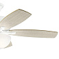 52" Terra Select Fan Matte White люстра-вентилятор 330347MWH Kichler — фото 5