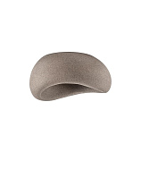 Stone Brown Polyurethane & Resin LED E27 1x12Watt 100-240Volt IP20 Bulb Excluded L:50 W:40 H:25.5 cm