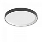 CA079DDBMDD Linea Light Iside 55 AP PL LED круглый потолочный светильник коричневый — фото 1