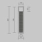 Настенный светильник Maytoni Golthic 30W 900лм Черный MOD474WL-L30B3K — фото 5