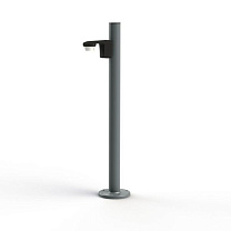 Bornéo N° 3; - no sources - SENSOR Detector; Metal grey