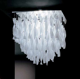 PLAURAGRBCCRE27 Axo Light Aura потолочный светильник белого цвета с утопленным источником
