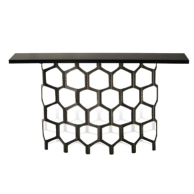 CCT35 Honeycomb Console Table консольный стол Porta Romana