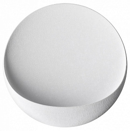 7005/7WL Odeon Light Vela уличный накладной светильник белого цвета с круглым корпусом