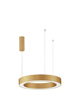 Dimmable by Remote Control & APP Brass Gold Aluminium & Acrylic LED 48 Watt 220-240 Volt 1192Lm IP20 2700-4000K CCT by Remote Control D: 60 H: 200 cm
