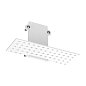 Заглушка Ego RECESSED EASY TESTATA CHIUSURA SENZA FORO Ideal Lux 320564, белая — фото 1