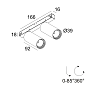 23442 9025 B Delta Light  M26L - Spy 392 Светильник с мягким треком — фото 1