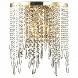 5028/2W Odeon Light Chokka настенное бра с подвесками из стеклянных цепочек