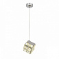 12048/1P Chrome Indigo Radioso подвесной светильник 5W 320lm 3000, 4200, 6400K — фото 3