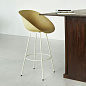609257 Normann Copenhagen Mat Барный стул-кресло 75 см, конопля/крем — фото 2