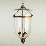 CL0060.BR.SE Lincoln Globe Lantern, Brass