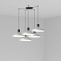 68595-5L KOMBO GREY PENDANT LAMP ø400 1X E27 5L подвесной светильник Faro barcelona