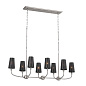 Adeena 47.25" 8 Light Linear Chandelier Classic Pewter люстра 52510CLP Kichler — фото 7