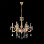 Люстра Crystal Lux ELIZABETH SP6 BRASS — фото 1