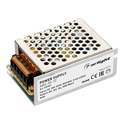 025332 Arlight блок питания ARS-35-12 (12V, 3A, 35W)