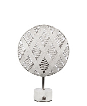 Table Lamp CHANPEN S Ø26 diamant metal/White
