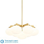 CLOUDESLEY люстра CTO LIGHTING CLOCHMSBGO — фото 1