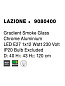 9080400 LAZIONE Novaluce светильник LED E27 1x12W 230V IP20