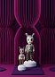 Фарфоровая скульптура фантазийного персонажа The Guest Lladro, дизайн Gary Baseman, номерная серия 01007890 — фото 6