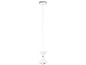 Kordan 9" 1 Light LED Mini Pendant Matte Black подвесной светильник 84130 Kichler