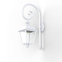 Place des Vosges 1 Évolution N° 5; Clear PMMA E27 60W; White