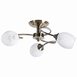 A2941PL-3AB Arte Lamp Arya потолочная люстра E27 3х40W