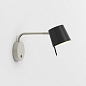 1444005 Miura Swing Arm Astro lighting настенный светильник матовый никель — фото 3