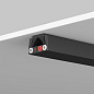 TRX160-1110B Maytoni Busbar trunkings Elasity Шинопровод Черный — фото 1